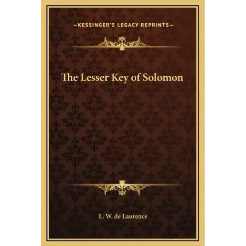 The Lesser Key of Solomon