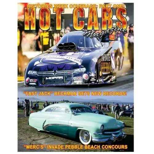 Hot CARS No. 21: The Nation's Hottest Car Magazine!