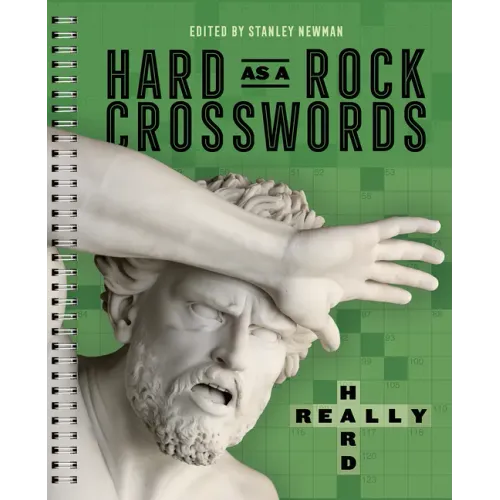 Hard as a Rock Crosswords: Really Hard