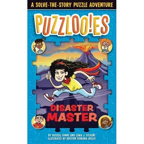 Puzzlooies! Disaster Master: A Solve-The-Story Puzzle Adventure