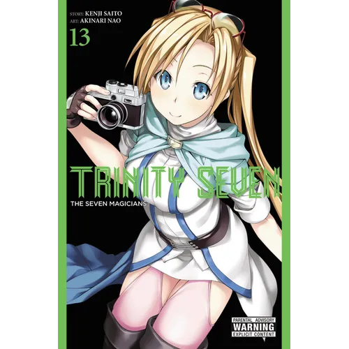 Trinity Seven, Vol. 13: The Seven Magicians