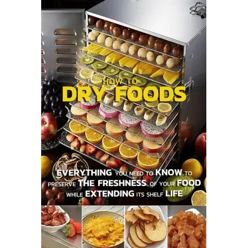 How To Dry Foods: Everything You Need To Know To Preserve The Freshness Of Your Food While Extending Its Shelf Life