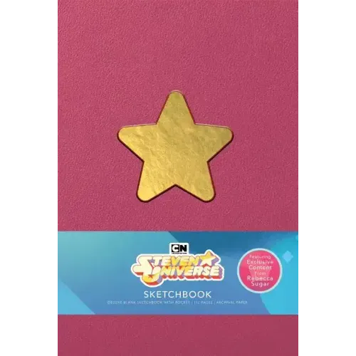 Steven Universe Deluxe Hardcover Blank Sketchbook: Rebecca Sugar Edition