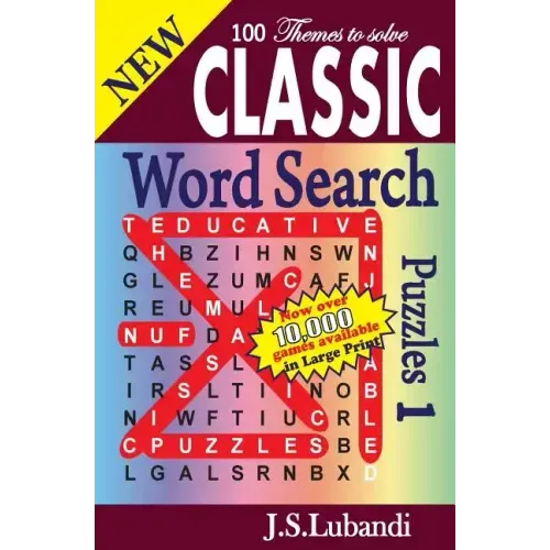 New Classic Word Search Puzzles.