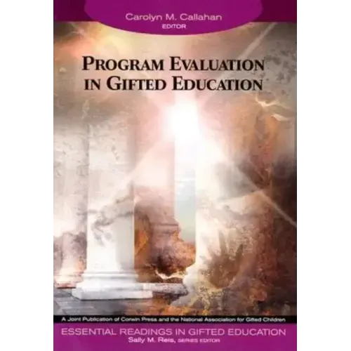 Program Evaluation in Gifted Education