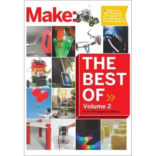 Best of Make, Volume 2: 65 Projects and Skill Builders from the Pages of Make