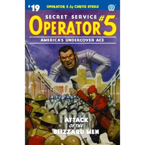 Operator 5 #19: Attack of the Blizzard Men
