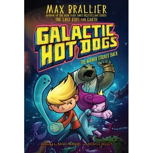 Galactic Hot Dogs 2: The Wiener Strikes Back