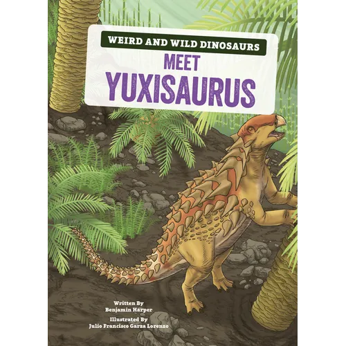 Meet Yuxisaurus: A Graphic Guide