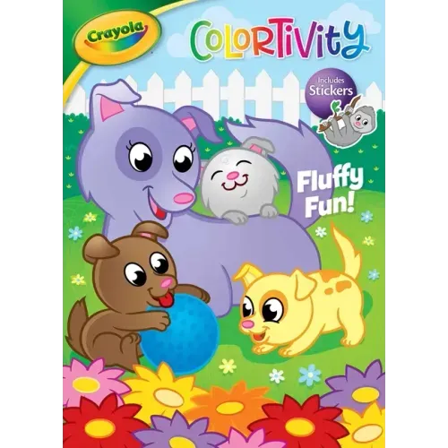 Crayola Colortivity: Fluffy Fun!