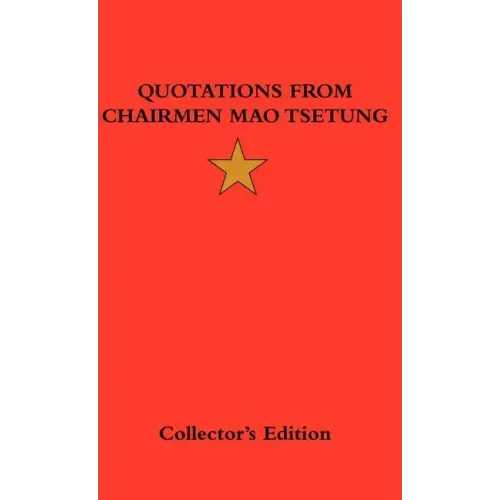 Quotations from Chairman Mao Tsetung