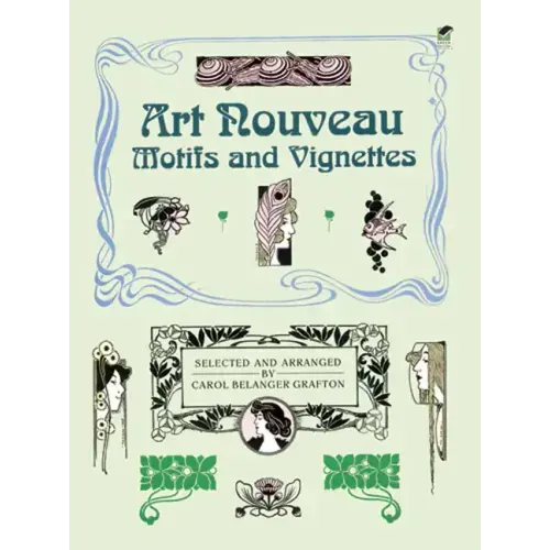 Art Nouveau Motifs and Vignettes