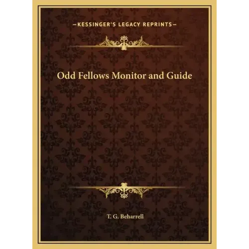 Odd Fellows Monitor and Guide
