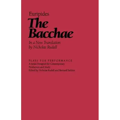 The Bacchae