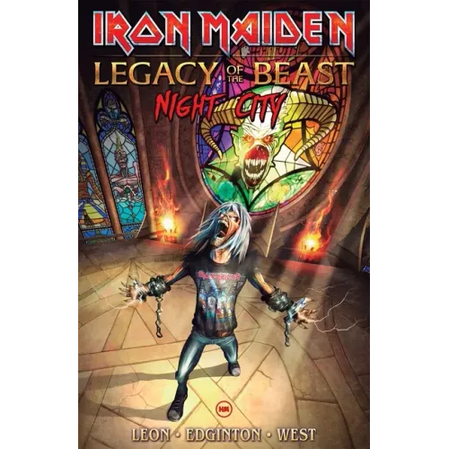 Iron Maiden V2: Legacy If the Beast: Night City