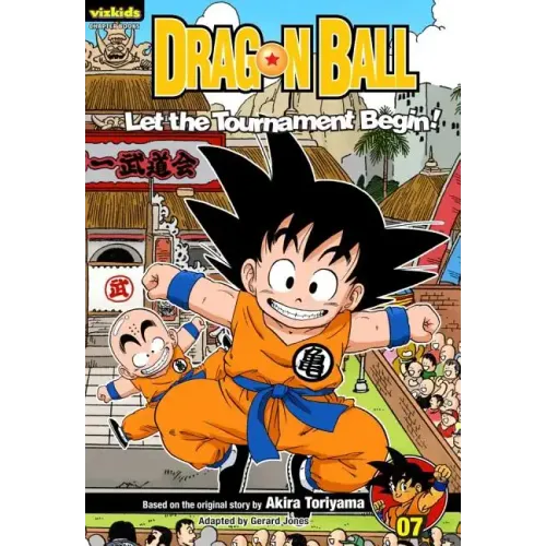 Dragon Ball: Chapter Book, Vol. 7: Let the Tournament Begin!