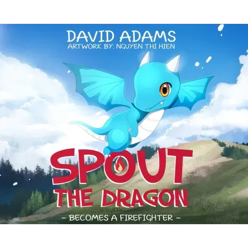 Spout the Dragon Becomes a Firefighter