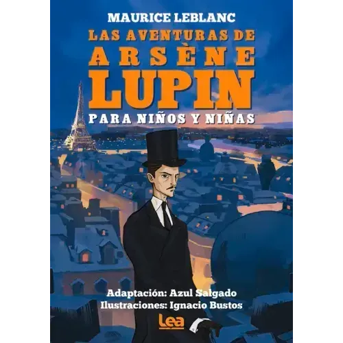 Las Aventuras de Arsèn Lupin Para Niños Y Niñas