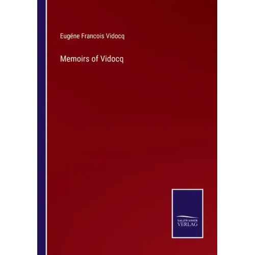 Memoirs of Vidocq