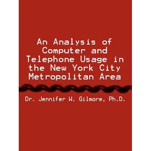 An Analysis of Computer and Telephone Usage in the New York City Metropolitan Area