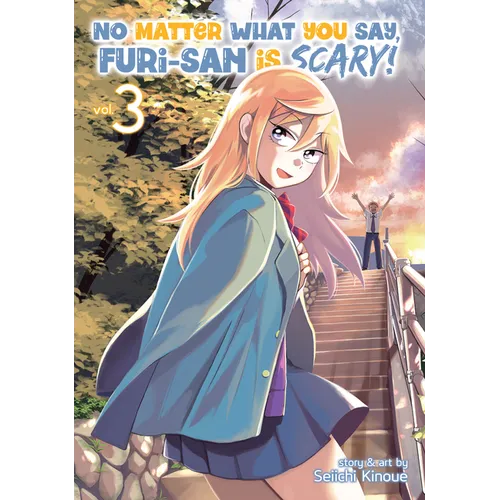 No Matter What You Say, Furi-San Is Scary! Vol. 3
