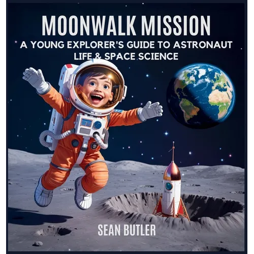 Moonwalk Mission: A Young Explorer's Guide to Astronaut Life & Space Science