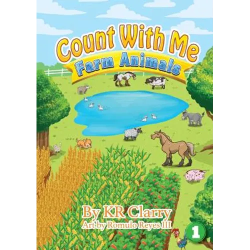 Count With Me - Farm Animals