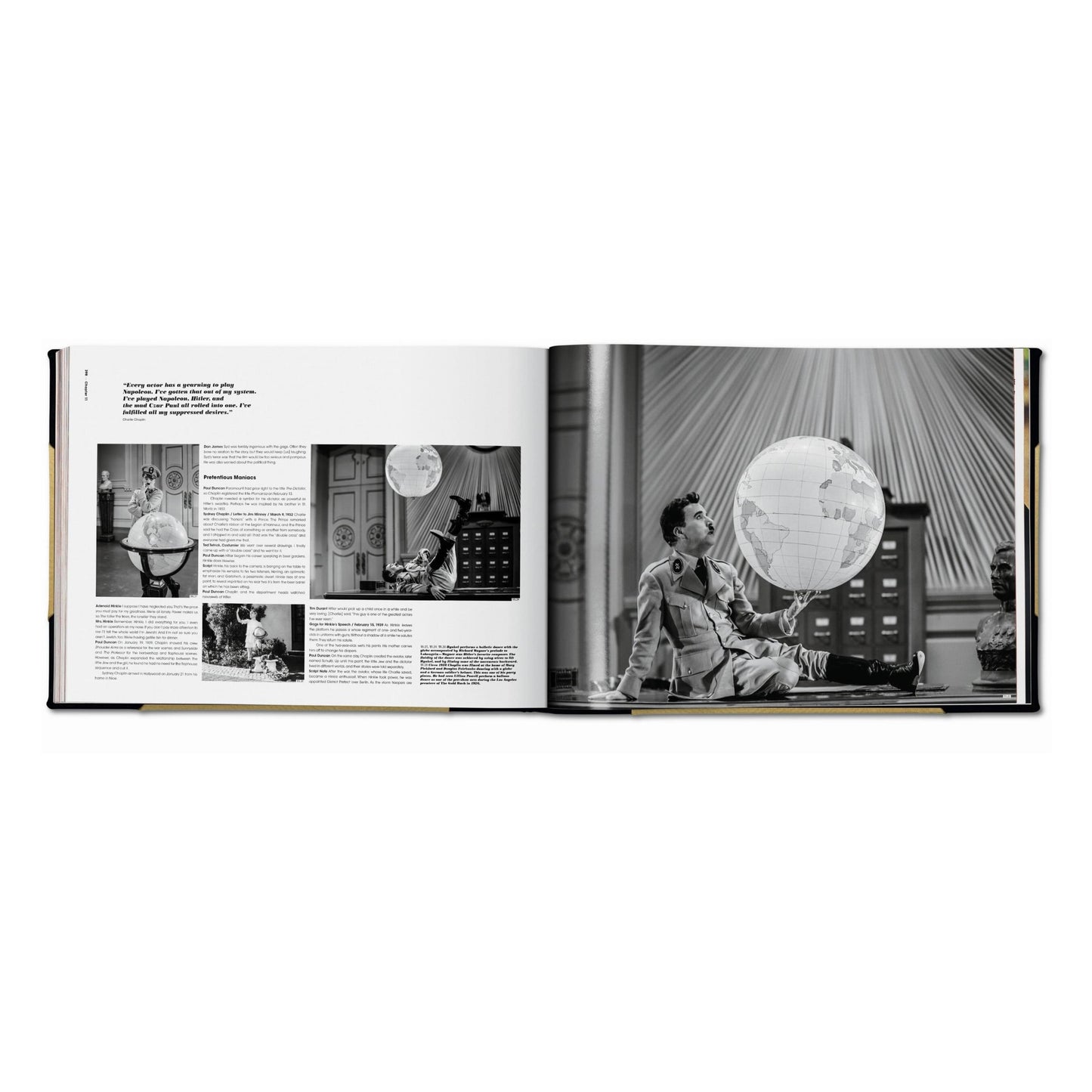 The Charlie Chaplin Archives (English) Book