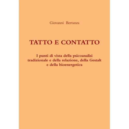 Tatto E Contatto