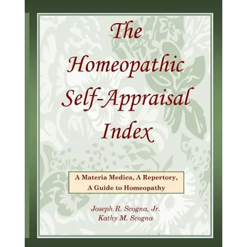 The Homeopathic Self-Appraisal Index