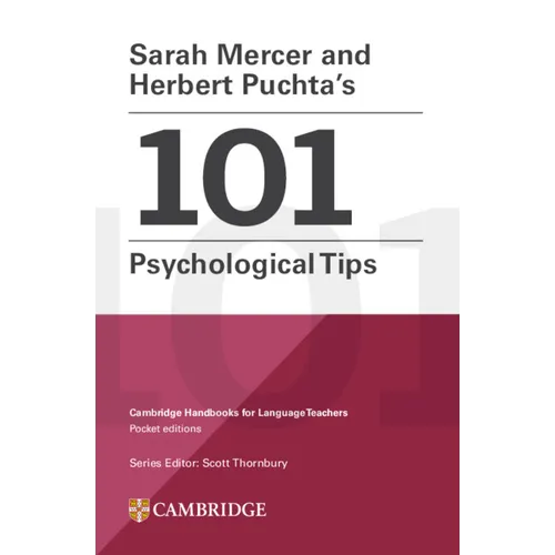 Sarah Mercer and Herbert Puchta's 101 Psychological Tips Paperback