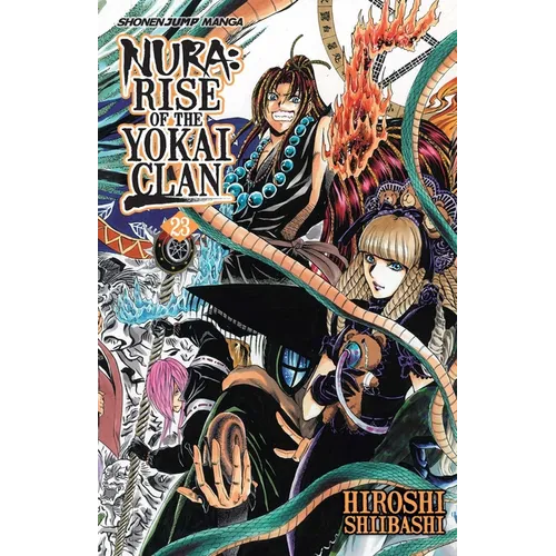 Nura: Rise of the Yokai Clan, Vol. 23: The Great Kyushu Yokai Battle