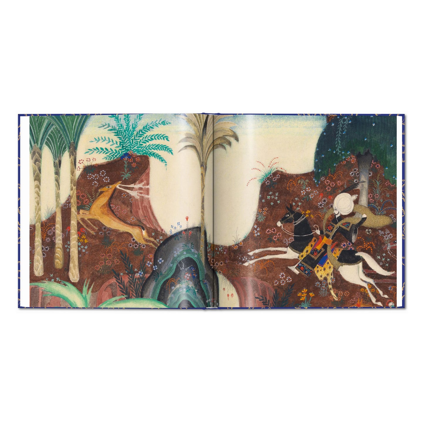 Kay Nielsen. 1001 Nights (German, French, English) Book