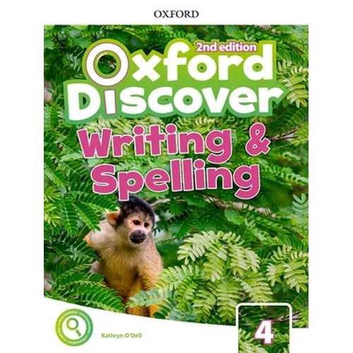 Oxford Discover 2e Level 4 Writing and Spelling Book