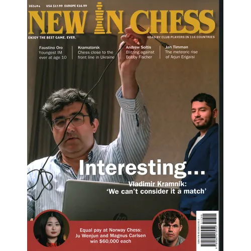 New in Chess Magazine 2024 / 4: The Premier Chess Magazine in the World