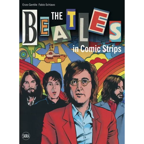 The Beatles in Comic Strips