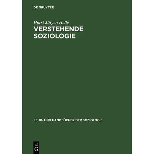 Verstehende Soziologie
