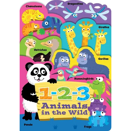 1-2-3 Animals in the Wild