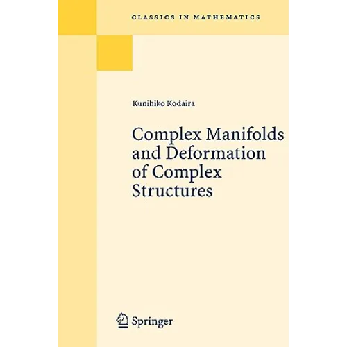 Complex Manifolds and Deformation of Complex Structures