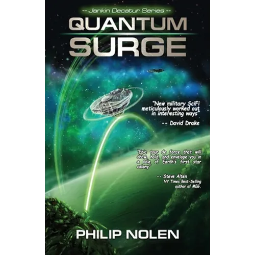 Quantum Surge: Book 1: The Jankin Decatur Series