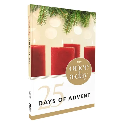 Niv, Once-A-Day 25 Days of Advent Devotional, Paperback