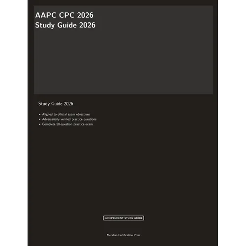 AAPC CPC 2026 Study Guide
