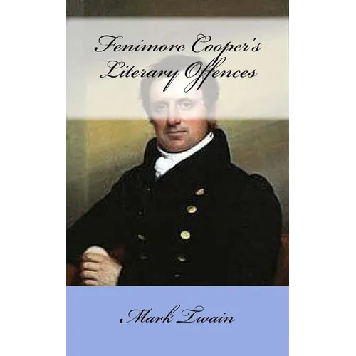Fenimore Cooper's Literary Offences