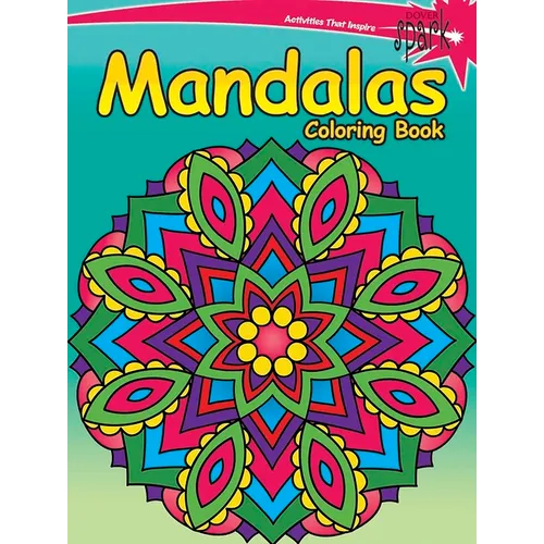 Spark Mandalas Coloring Book