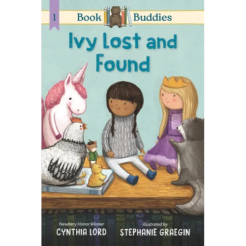 Book Buddies: Ivy Lost and Found