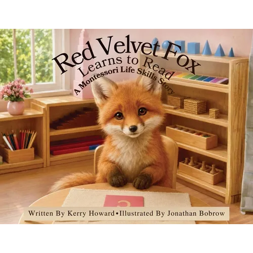 Red Velvet Fox Learns to Read