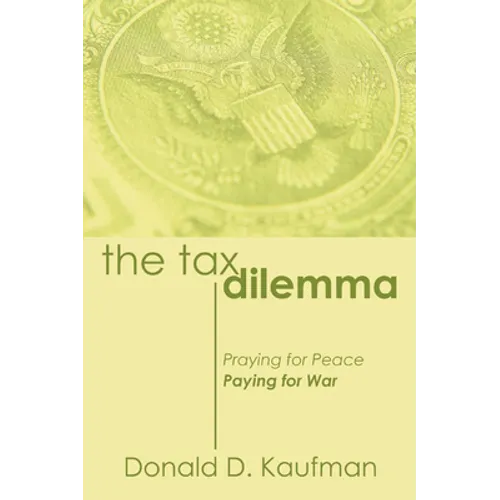 The Tax Dilemma