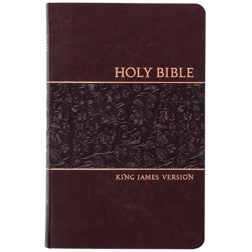 KJV Holy Bible Personal Mulberry