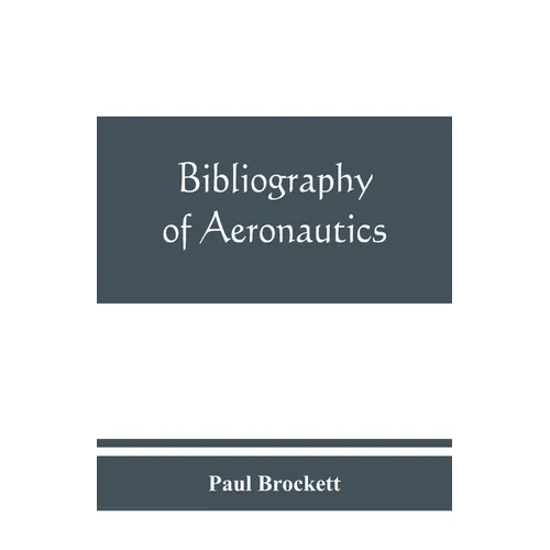 Bibliography of aeronautics