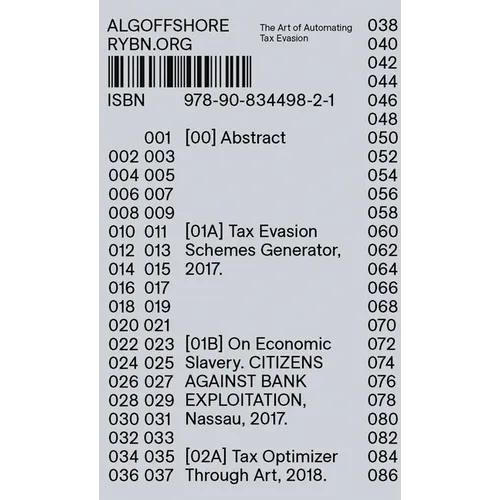 Algoffshore: The Art of Automating Tax Evasion